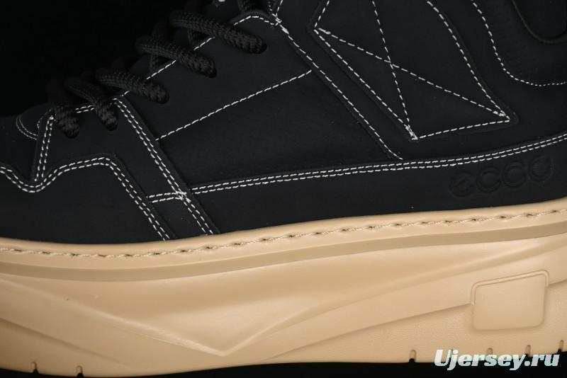 Ecco Soft 8 Anniversary Series Innovative Non-Slip Simple High-Top Wear-Resistant Casual Shoes - 81771301001