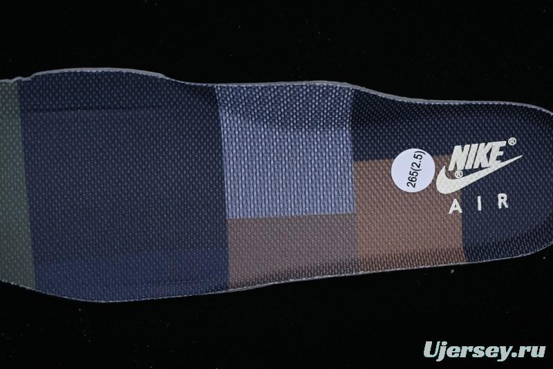 Nike Travis Scott x Air Force 1 Low Casual Sneakers with Full-Length Air Cushion - CN2405-900