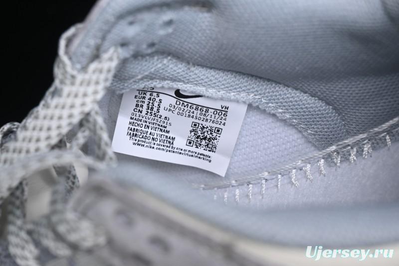 Nike SB Dunk Low Dior Stone Island Triple Collaboration Woven Grey Hook Anniversary High-End Custom Low-Top Casual Sneakers - DM6868-006