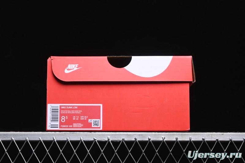 Nike Dunk Low Retro Casual Sneakers with Cosmic Star Eye Design - FQ8826-100