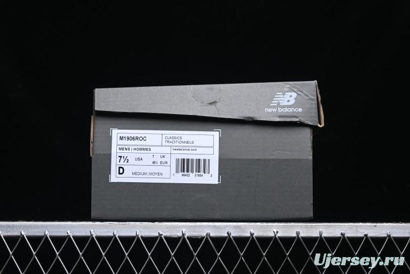 New Balance 1906 Series Retro Dad Style Casual Running Shoes - M1906ROC