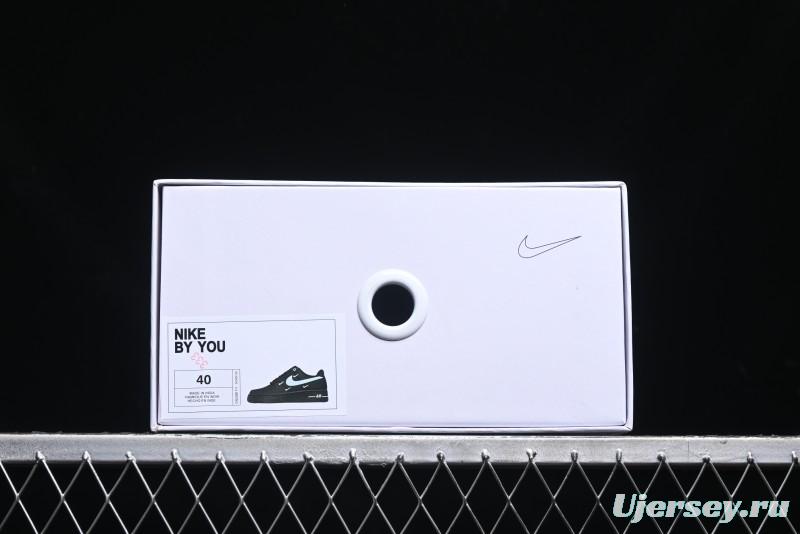 Nike Air Force 1 '07 Low Custom Casual Sneakers with Full-Length Air Cushion - CW2288-111