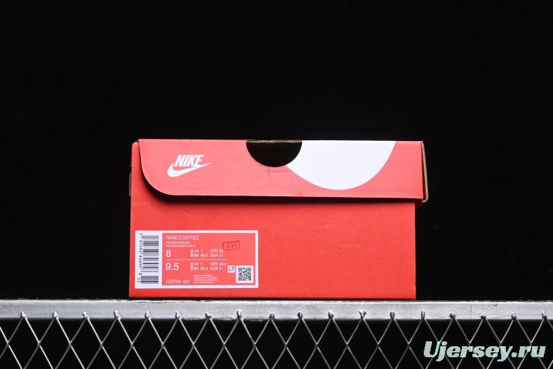 Nike Classic Cortez Leather Retro Running Shoes - DZ2795-601