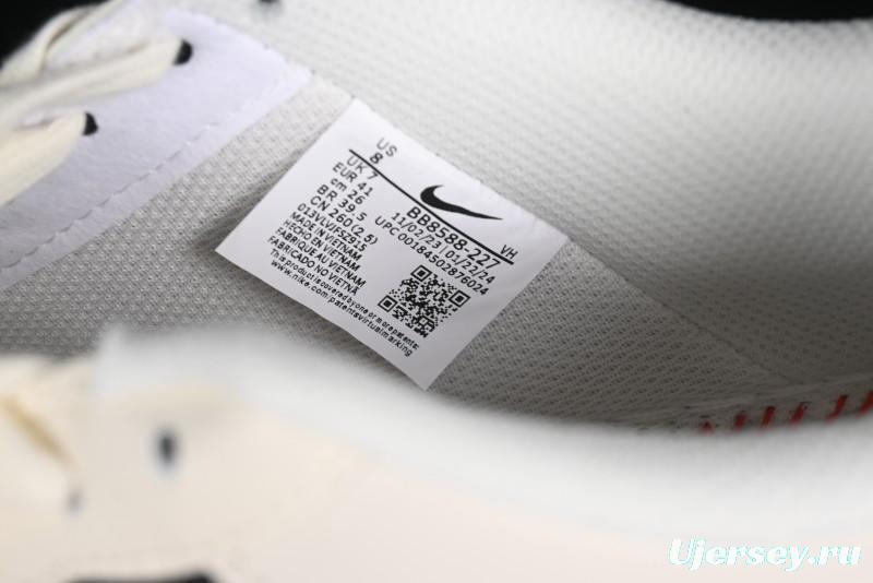 Nike Air Force 1 '07 Low Burberry Collaboration - Black White Patchwork Casual Sneakers - BB8588-227