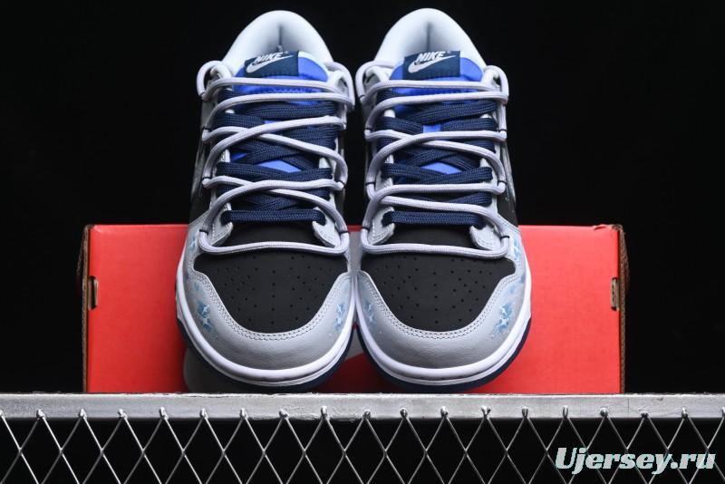 Nike Dunk Low Retro Casual Sneakers with Cosmic Star Eye Design - FQ8826-100