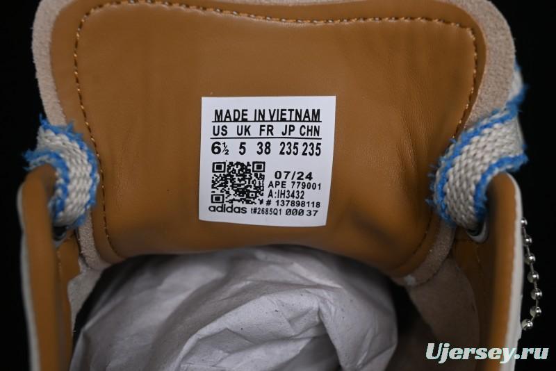 Adidas Brain Dead x Ad Originals Stan Smith Samba Casual Sneakers - IH3432