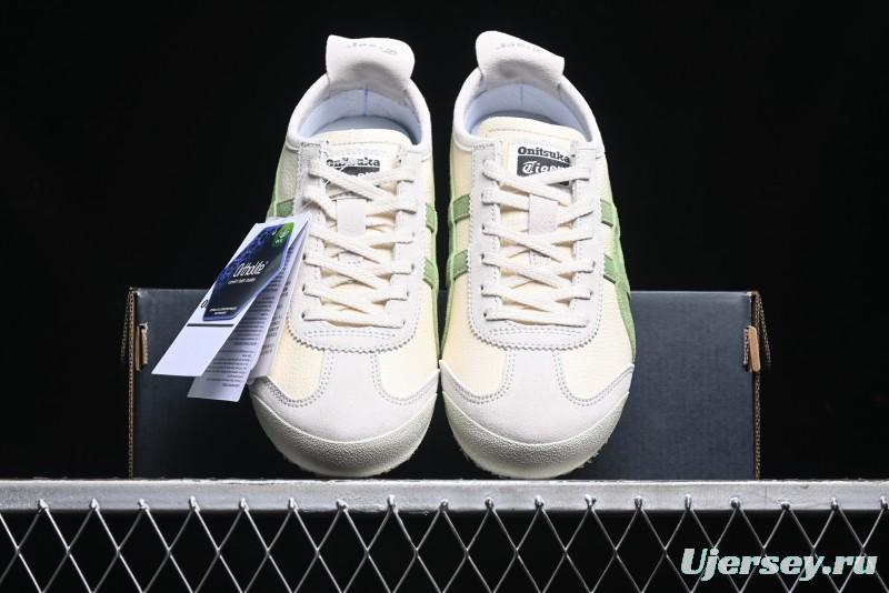 Onitsuka Tiger Mexico 66 Low-Top Leather Sneakers for Casual Running - 1183B391-202