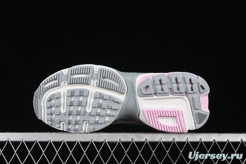 Nike V2K Runtekk 3XL Retro Low-Top Running Shoes with Shock Absorption and Anti-Slip Design - HQ4046-001