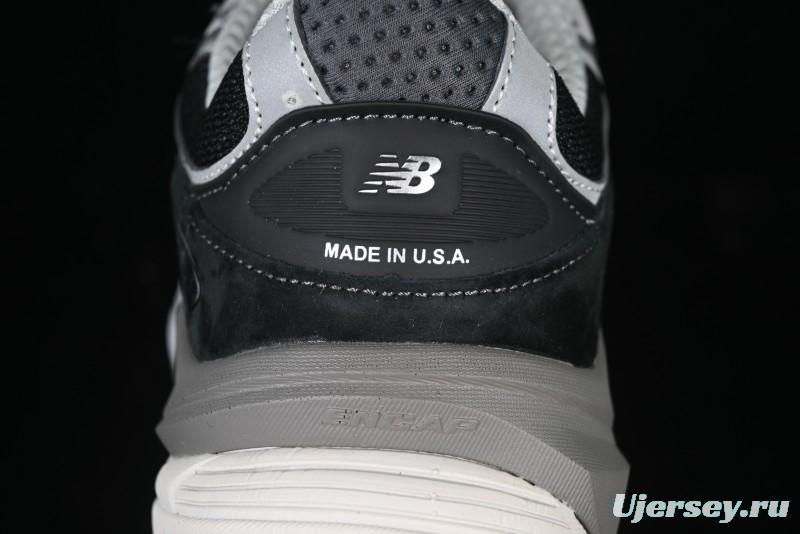 New Balance 990 Series Premium Retro Running Shoes with Carbon Fiber Midsole - M990BK6