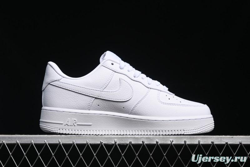 Nike Air Force 1 '07 Low Casual Sneakers with Full-Length Air Cushion - FV9918-100