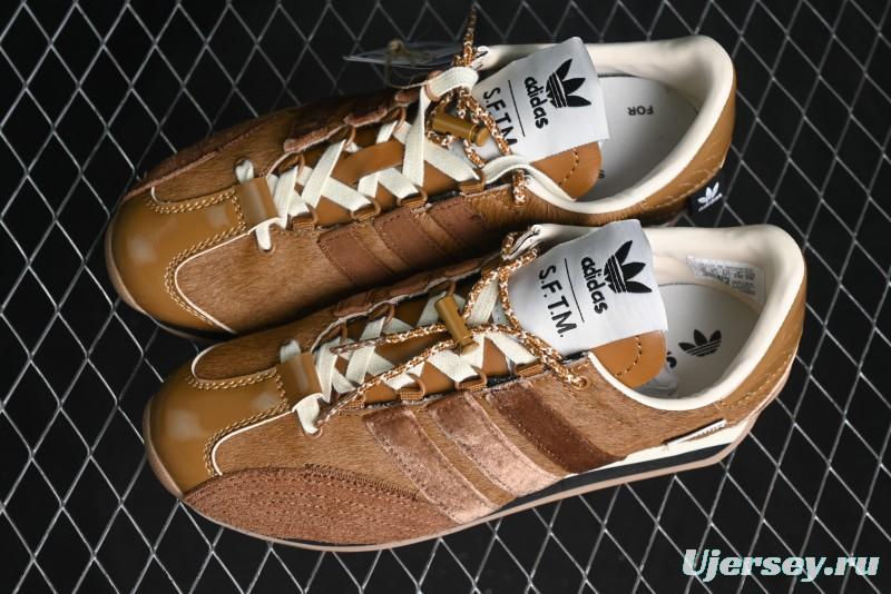 Adidas Wales Bonner x Ad Originals Country Fashion Casual Sneakers - JH8639