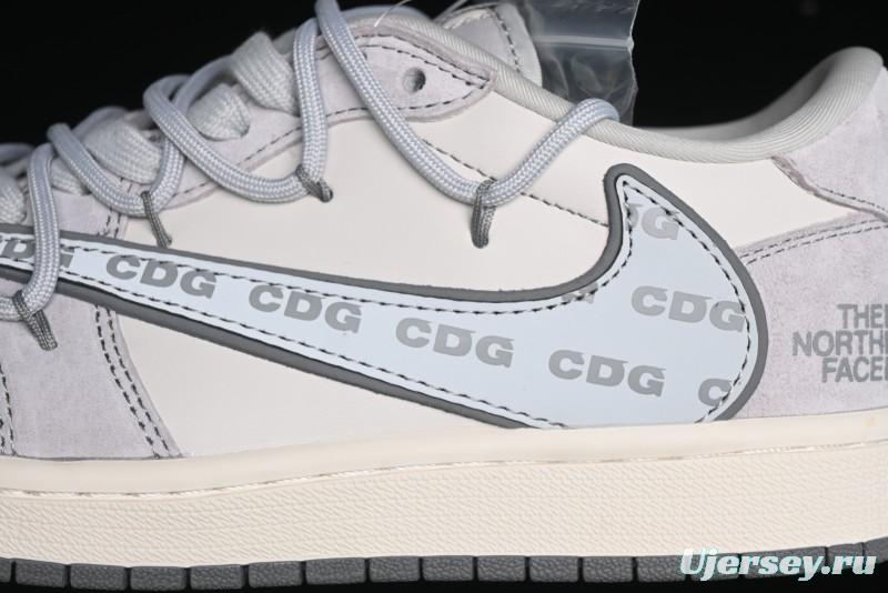 Nike Travis Scott x Fragment Design x Air Jordan 1 Low OG SP AJ1 - SJ0086-142