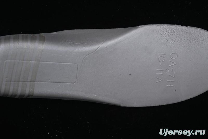 Nike Air Force 1 '07 Low Stussy Collaboration - Grey White with Blue Outsole Low-Top Casual Sneakers - SJ6698-006