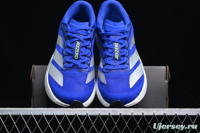 Adidas Adizero Evo SL Lightweight Breathable Cushioned Running Shoes - JR3417