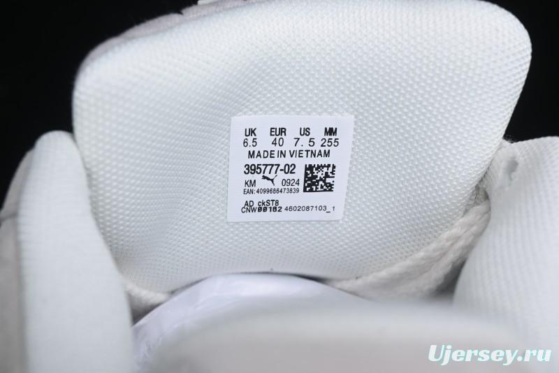 Puma Suede XL Retro Casual Sneakers with Premium Pigskin Upper - 395777-02