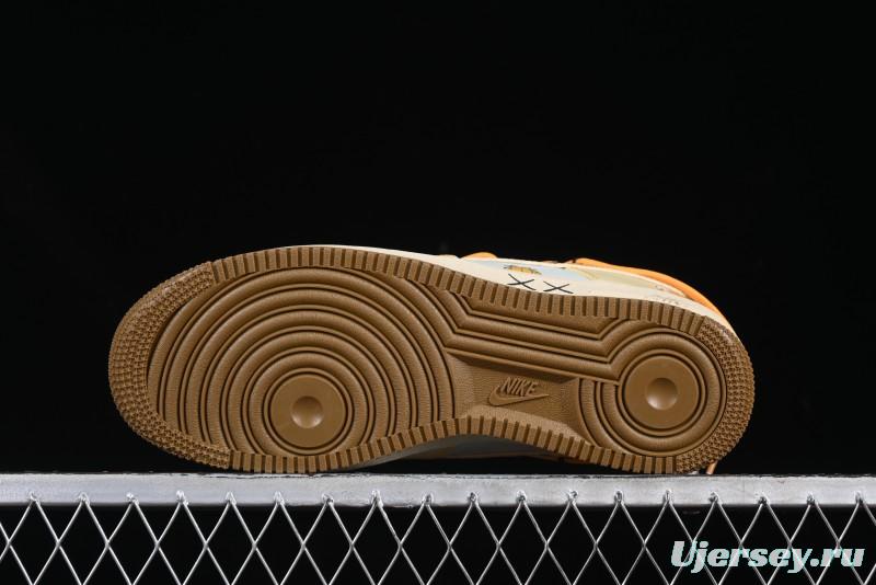 Nike Air Force 1'07 Low Garfield Comic Series Sneakers - KS6896-111