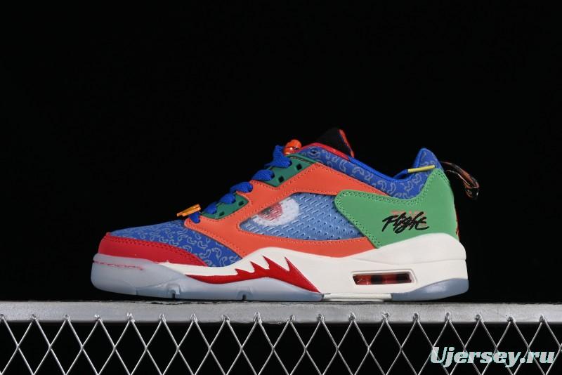 Nike Air Jordan 5 Low Doernbecher Retro Basketball Shoes - DR6287-486