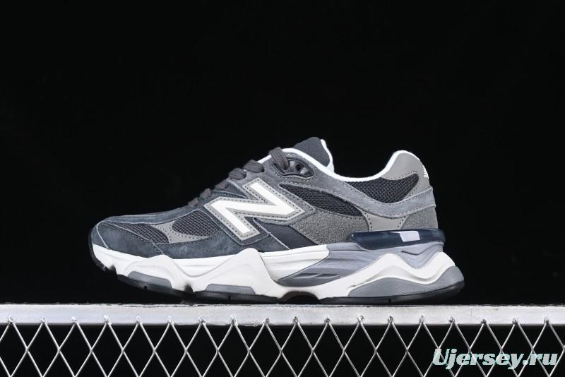New Balance 9060 Retro Casual Running Shoes with ABZORB Cushioning Technology - U9060JBM