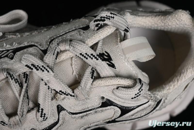 Balenciaga Phantom Sneaker 10th Generation Trend Running Shoes with Transparent Heel Strap - W3XDC2002