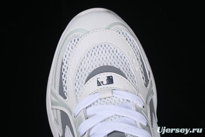 New York Yankees MLB Bigball Chunky Curve Thick Sole Casual Running Shoes - 3ARNSPL4N50WHS