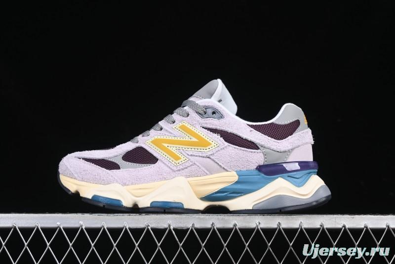 New Balance 9060 Retro Casual Running Shoes with ABZORB Cushioning Technology - U9060SRA