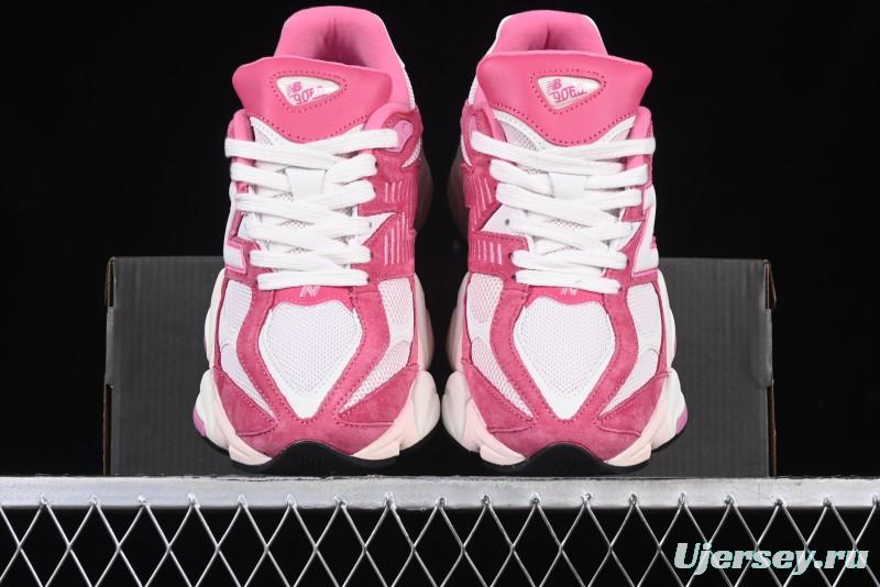 New Balance 9060 Retro Casual Running Shoes with ABZORB Cushioning Technology - U9060FP