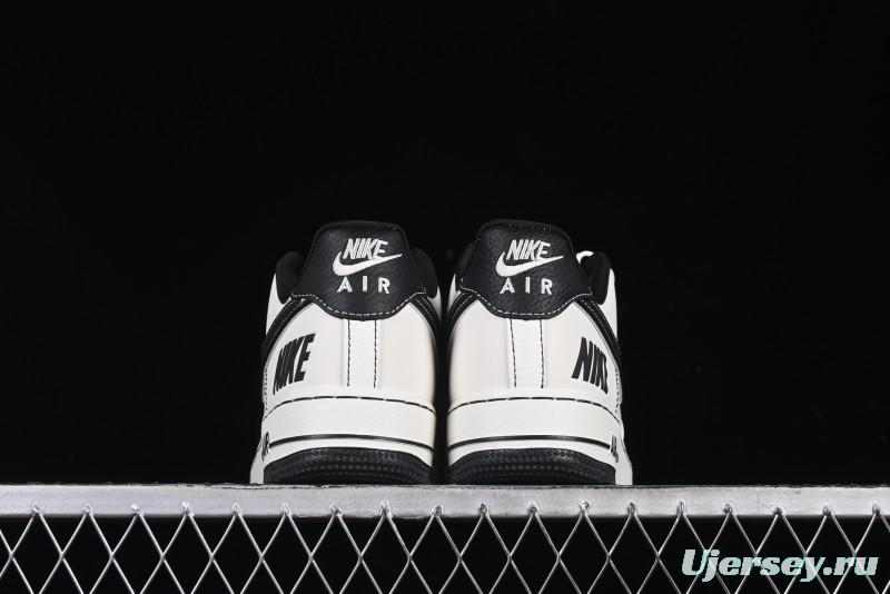Nike Air Force 1 '07 Low Collaboration Sneakers with Black Stitch Dual-Color Sole - CH6336-515