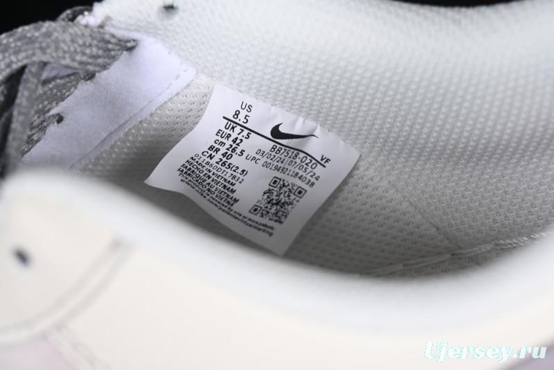 Nike Air Force 1 '07 Low Supreme Casual Sneakers with Full-Length Air Cushion - BB7518-020