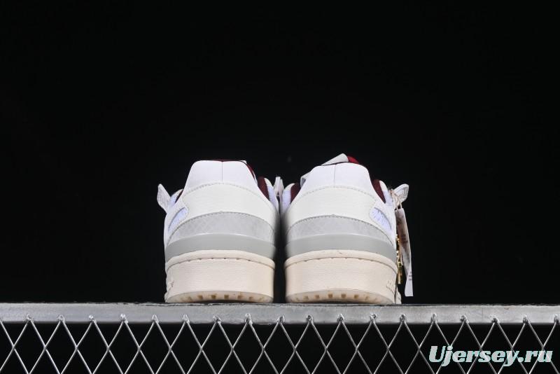 Adidas Forum 84 Low Retro Basketball Shoes Snake Year Limited Edition - JP9969