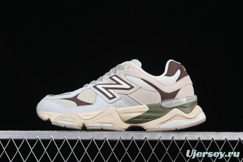 New Balance 9060 Retro Casual Running Shoes with ABZORB Cushioning Technology - U9060FNA