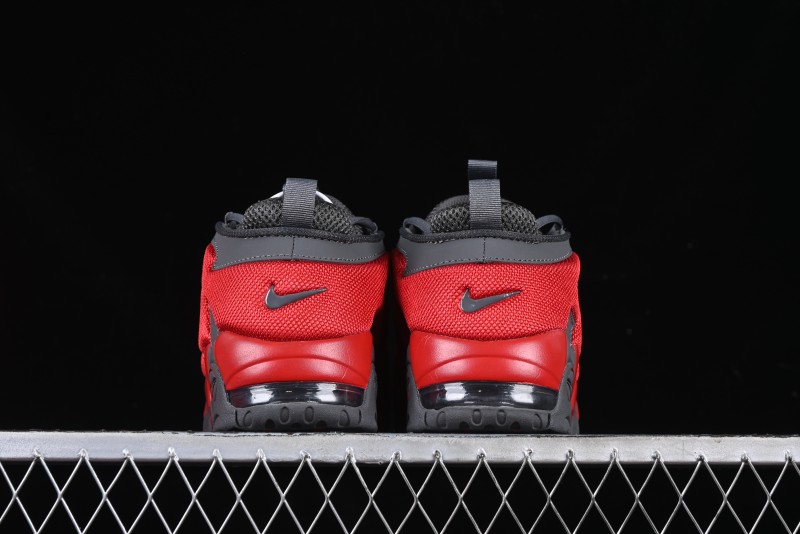 Nike Air More Uptempo Retro Basketball Shoes with Mesh Upper for Breathability - FZ3055-002