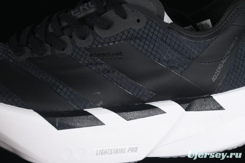 Adidas Adizero Adios 4 M Running Shoes Lightweight Breathable Low-Top - JR6360