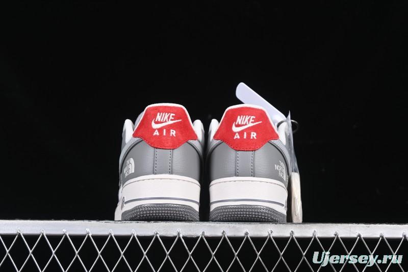 Nike Air Force 1 '07 Low The North Face x CDG Light Grey Casual Sneakers - DM6688-050