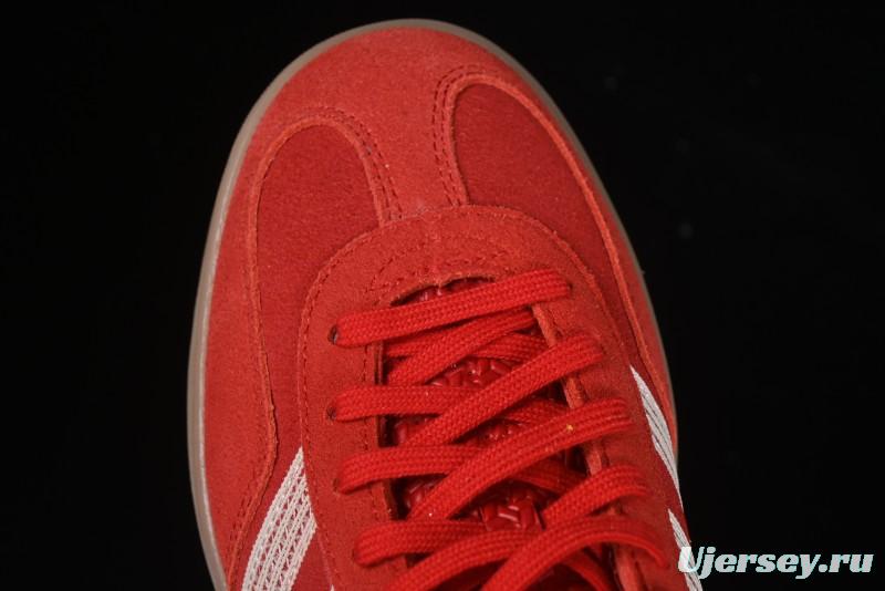 Adidas Originals Gazelle Indoor JI2756 Three Stripes Retro Casual Slip-Resistant Low-Top Sneakers - JI2756