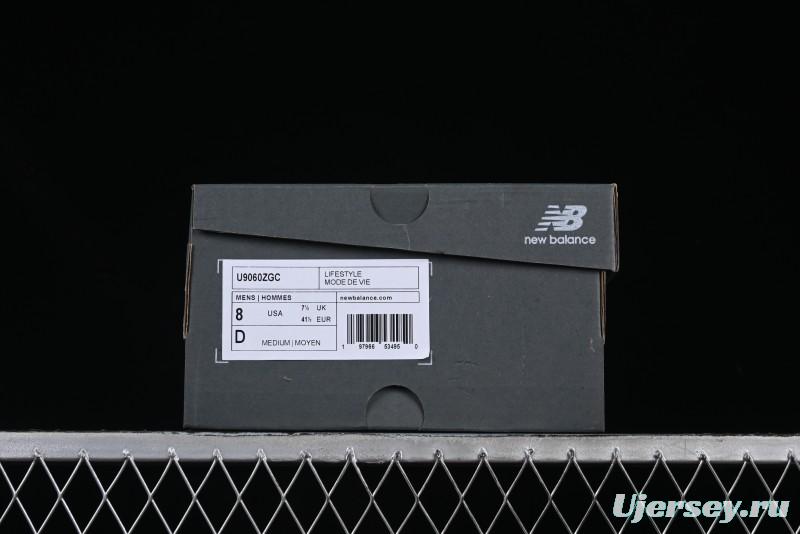 Joe Freshgoods x New Balance 9060 Retro Running Sneakers with ABZORB Cushioning - U9060ZGC