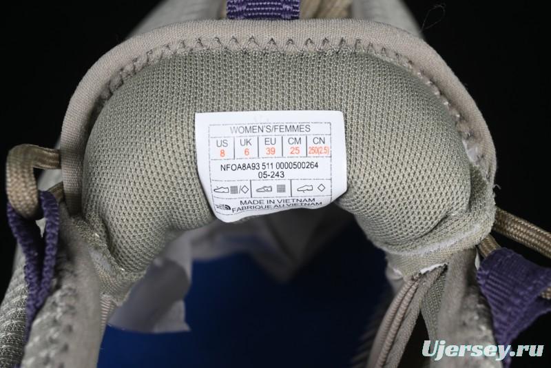 The North Face Never Stop Comfortable Versatile Slip-Resistant Low-Top Lifestyle Casual Shoes - NFOA8A93511-070