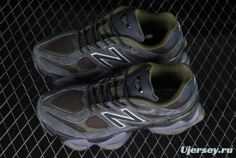 New Balance 9060 Retro Casual Running Shoes with ABZORB Cushioning Technology - U9060PH