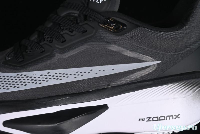 Nike Zoom Fly 6 Lightweight Responsive Running Shoes with Carbon Fiber Plate - FN8454-001