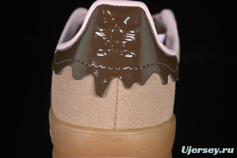 Adidas Originals Gazelle Indoor JR8028 Retro Casual Slip-Resistant Low-Top Sneakers