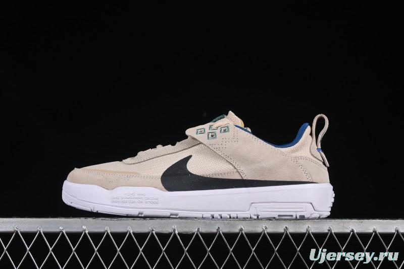 Nike SB Day One Low Top Casual Skate Shoes with Air Zoom Cushion - FN4210-100