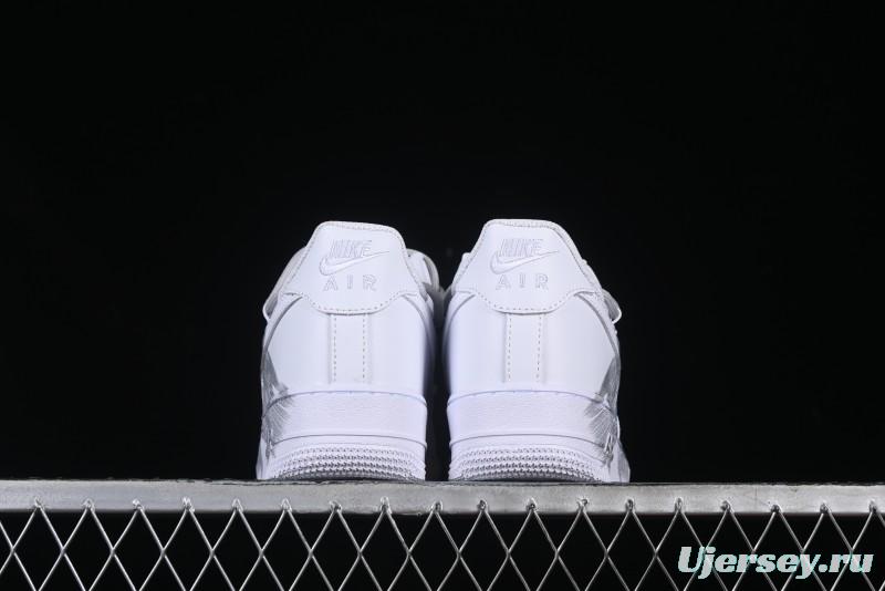 Nike Air Force 1 '07 Low Blue Storm Casual Sneakers - YY2024-626