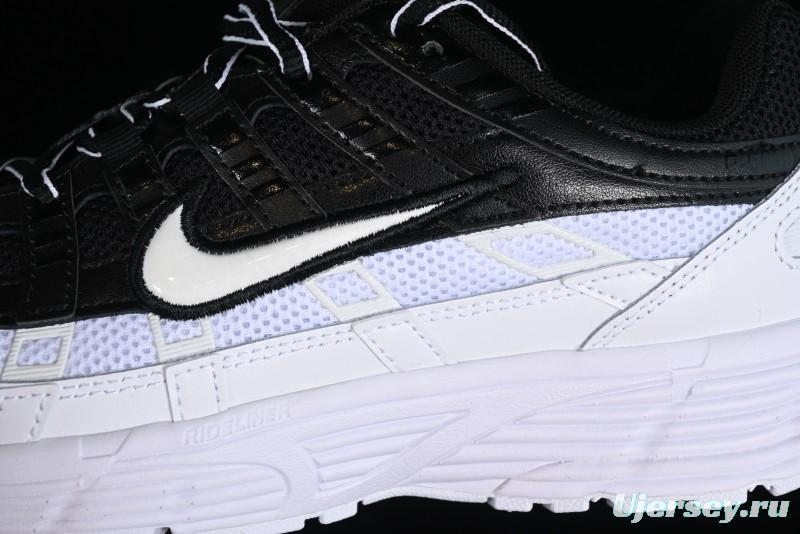 Nike P-6000 Retro Casual Sport Dad Shoes with Layered Design - BV1021-003