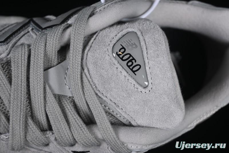 Joe Freshgoods x New Balance 9060 Retro Running Sneakers with ABZORB Cushioning - U9060JGR