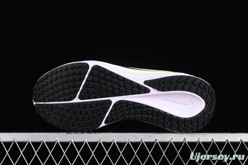 Nike Air Zoom Vomero 17 Lunar Retro Running Shoes with Full-Sole Zoom Air Cushion - FB1309-001