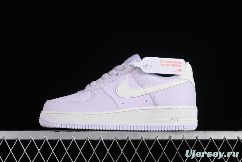 Nike Air Force 1 '07 Low Casual Sneakers with Full-Length Air Cushion - DV3808-500