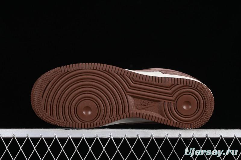 Nike Air Force 1 '07 Low LV Collaboration - Chocolate Pig Casual Sneakers - HD1968-022
