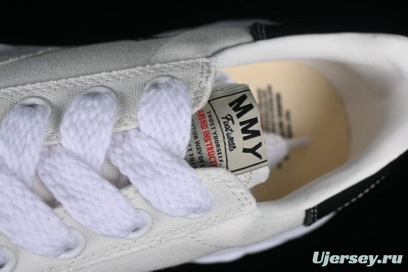 Wayne MMY Original Sole Leather Low Sneaker with Deconstructed Ice Cream Sole - W.E5