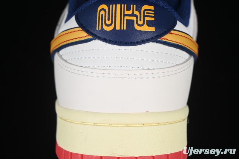 Nike SB Dunk Low Rainbow Gradient Low-Top Casual Skateboard Shoes - HV5749-110