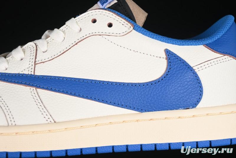 Nike Travis Scott x Air Jordan 1 Low OG AJ1 Reverse Swoosh - DM7866-104