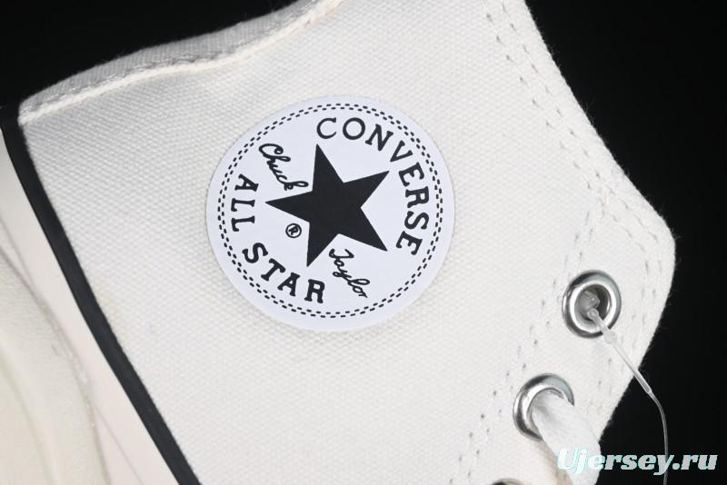 Converse All Star High Top Platform Casual Sneakers - 31312402